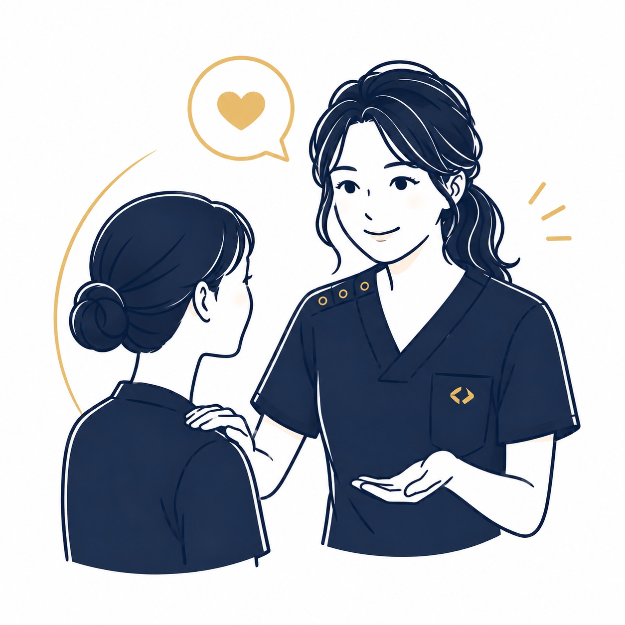 主任のイメージ