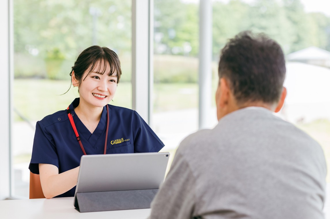 AI分析結果を表示した画面